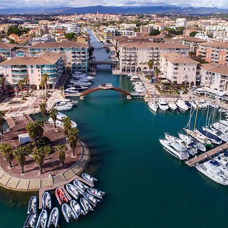 Hotel Sable Et Soleil - Port, Plage Et Jacuzzi Prive Fréjus Zewnętrze zdjęcie