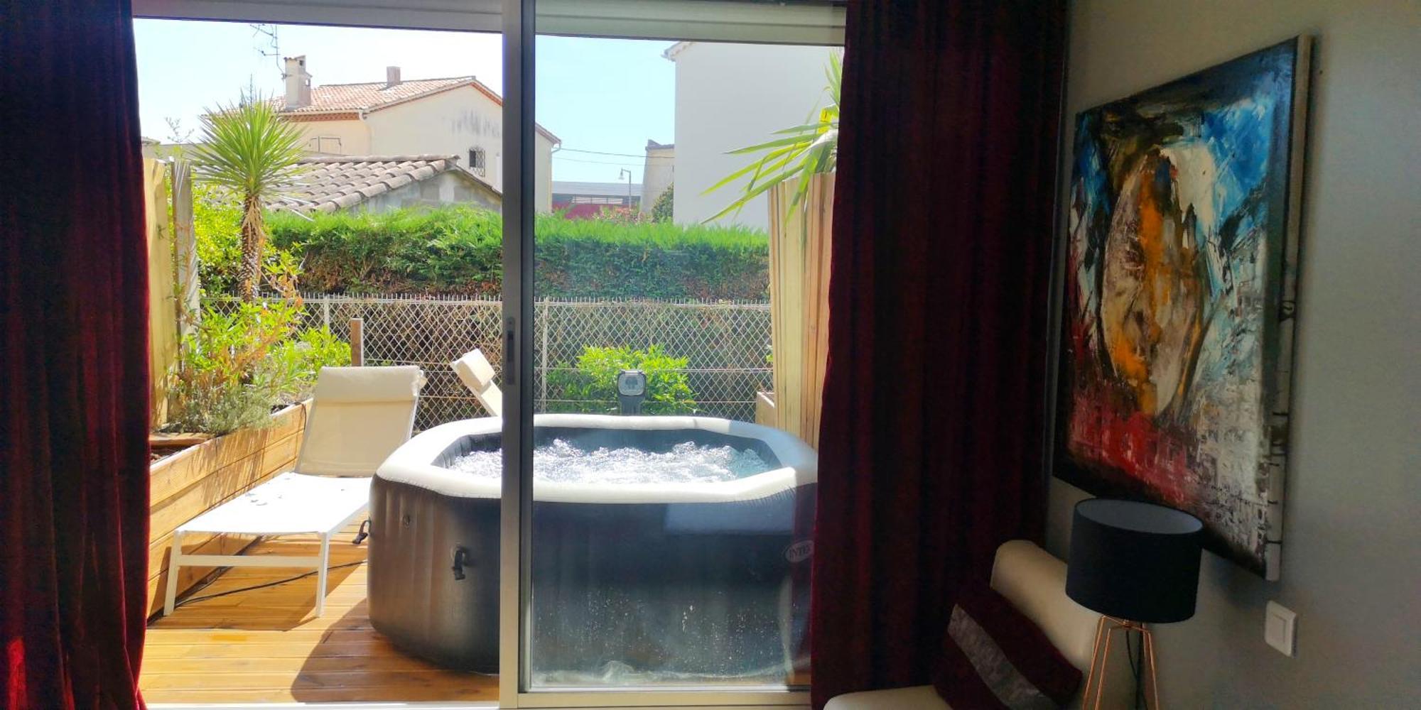 Hotel Sable Et Soleil - Port, Plage Et Jacuzzi Prive Fréjus Pokój zdjęcie