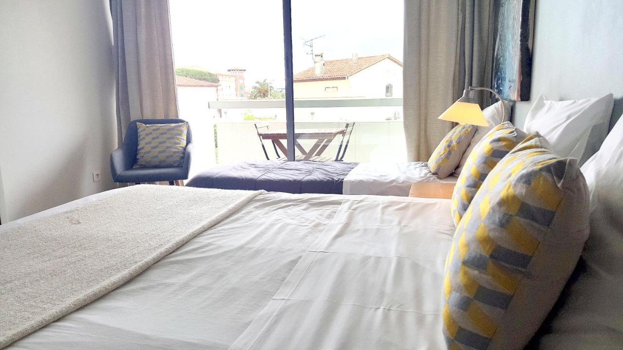 Hotel Sable Et Soleil - Port, Plage Et Jacuzzi Prive Fréjus Zewnętrze zdjęcie