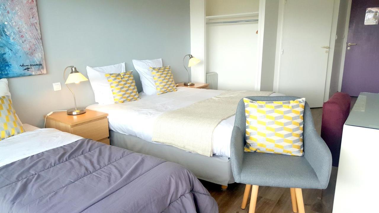 Hotel Sable Et Soleil - Port, Plage Et Jacuzzi Prive Fréjus Zewnętrze zdjęcie